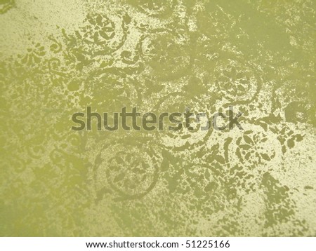 old stylish lantern on aging grungy background. More of this motif & more textures in my port.