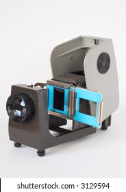 Old Stylish Slide Projector 70s Isolated Stock Photo 3129594 | Shutterstock