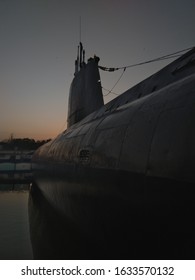 Old Submarine Of Pakistan NAVY.