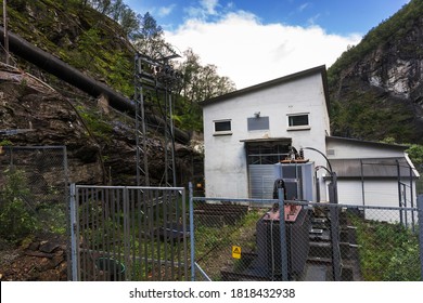 Old Substation In The Mountains, Norway