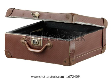 old suitcase