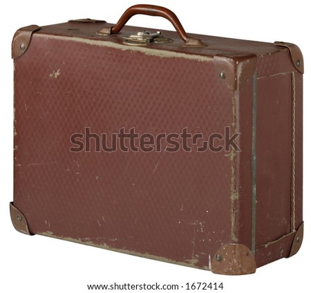 old suitcase