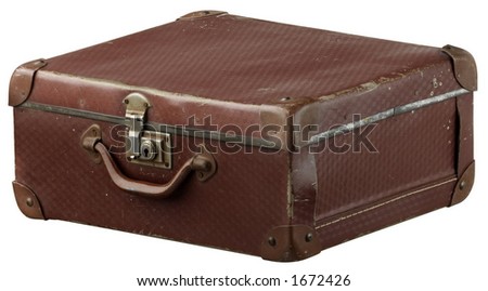 old suitcase