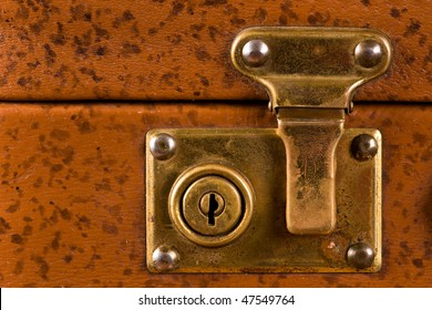 Old Suitcase Clasp