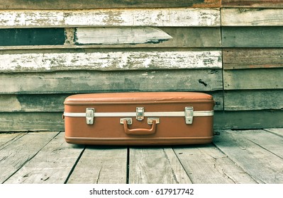 old suitcase handles