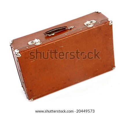 old suitcases