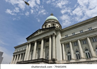 The Old Supreme Court Of Singapore. Located At City Hall