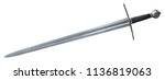 Old sword medieval weapon blade knight equipment  