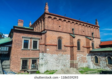 Old Synagogue in Krakow, Poland