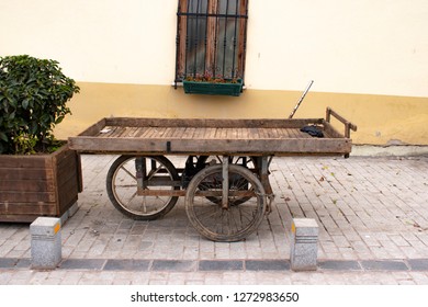 Old Tatter (junkman, Ragman) Wheelbarrow