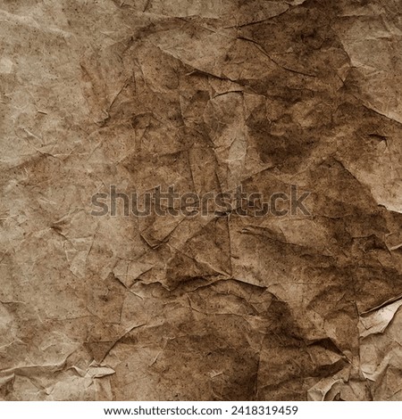 Old and tattered paper surface texture material