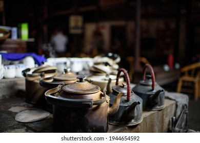 Old Teahouse In Chengdu, China