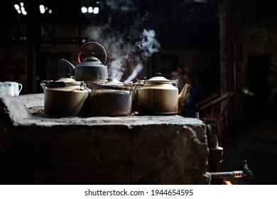 Old Teahouse In Chengdu, China