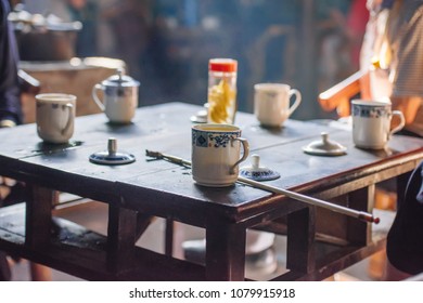 Old Teahouse Decoration