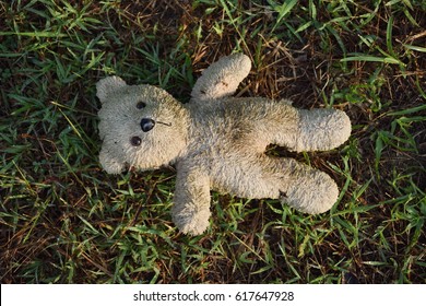 horror teddy bear
