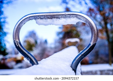 Old Teeter-totter At A Playground - Photo