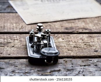 Old Telegram - Dallas Heritage Village