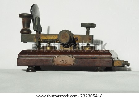 Old telegraph