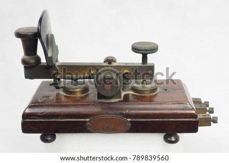 A old telegraph