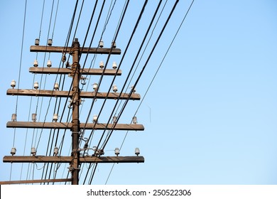 Old Telegraph Wires