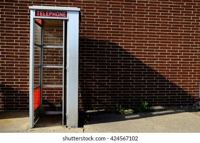 Old Telephone Booth.