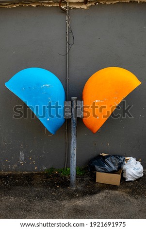 Image, Stock Photo Phone booth