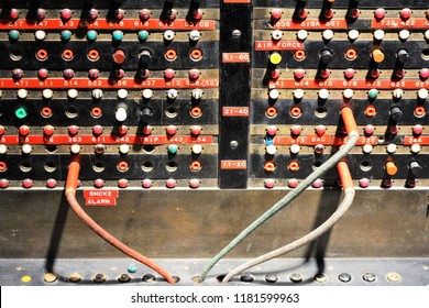 Old Telephone Switchboard