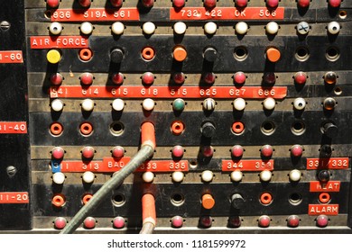 Old Telephone Switchboard