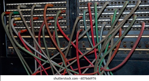 Old Telephone Switchboard