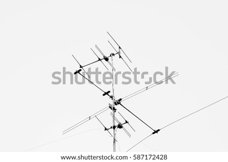 Similar – Image, Stock Photo you&me Cable Aviation Sky