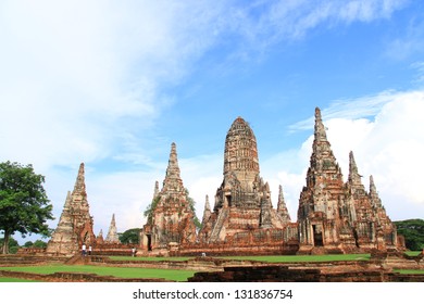 Old Temple of Ayutthaya