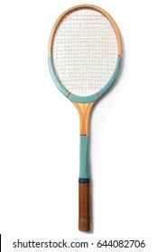 Old Tennis Racket 