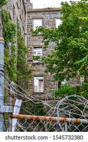 Old Textile Mill In Alabama.