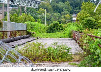 Old Textile Mill In Alabama.