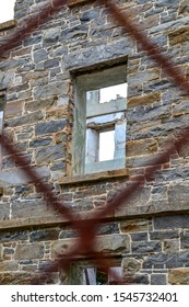 Old Textile Mill In Alabama.