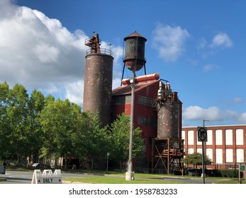 Old Textile Mill Plant Cohoes New York