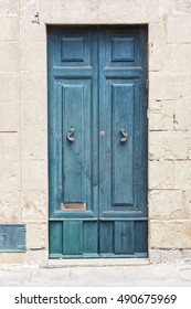 Old Textured Door