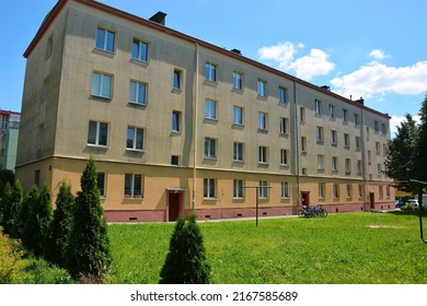 An Old Three-storey Tenement House