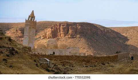 old thrown mosque