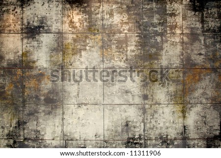  old tile wall