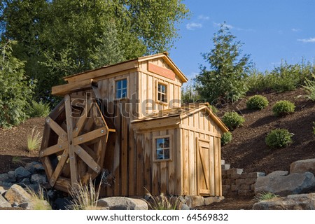 Old Time Mill