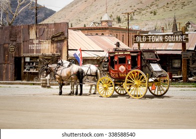 Old Time Silverton Colorado