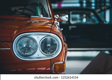 Old timer car retro - Shutterstock ID 1252614154