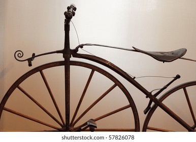 Old times bicycle