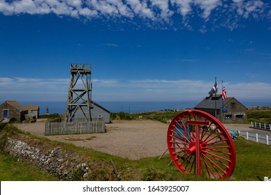 An Old Tin Mine In Cornwall