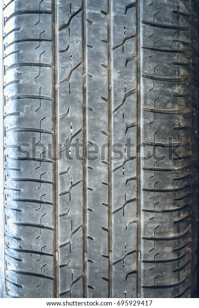 old tire as abstract\
background texture