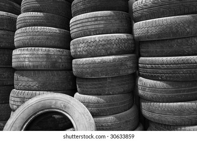 Old tires