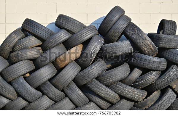 old tires\
recycling