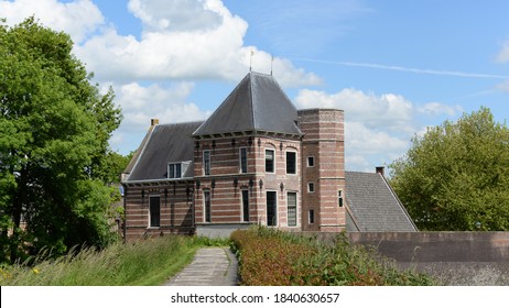 The Old Toll House In Gorinchem, The Netherlands