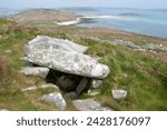 Old tomb, samson, isles of scilly, united kingdom, europe